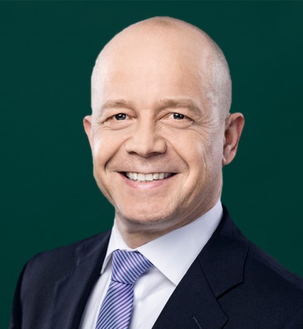 Ralf Löwe, Head of Treasury at Hamburg Commercial Ban