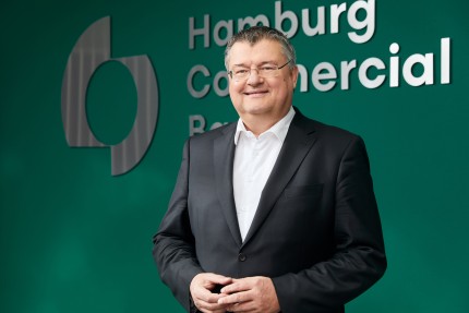 Peter Axmann, Leiter Immobilienkunden bei der Hamburg Commercial Bank