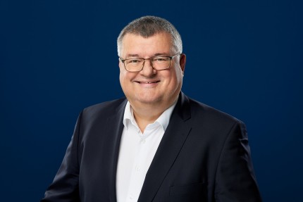 Peter Axmann, Leiter Immobilienkunden bei der Hamburg Commercial Bank